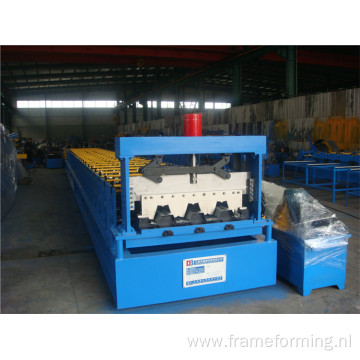 steel Floor Deck Roll Forming Machine Production Line